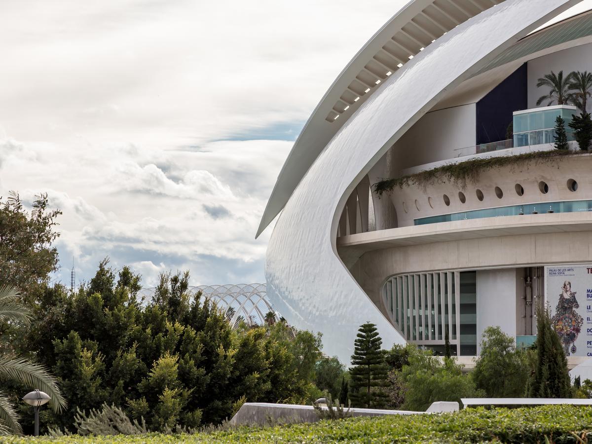 Travel Habitat - Ciudad de las Ciéncias Valence Extérieur photo